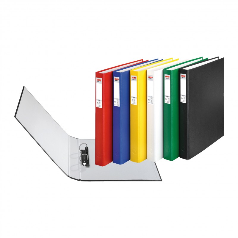 Herlitz Ringbuch · maX.file protect · A4 · grün