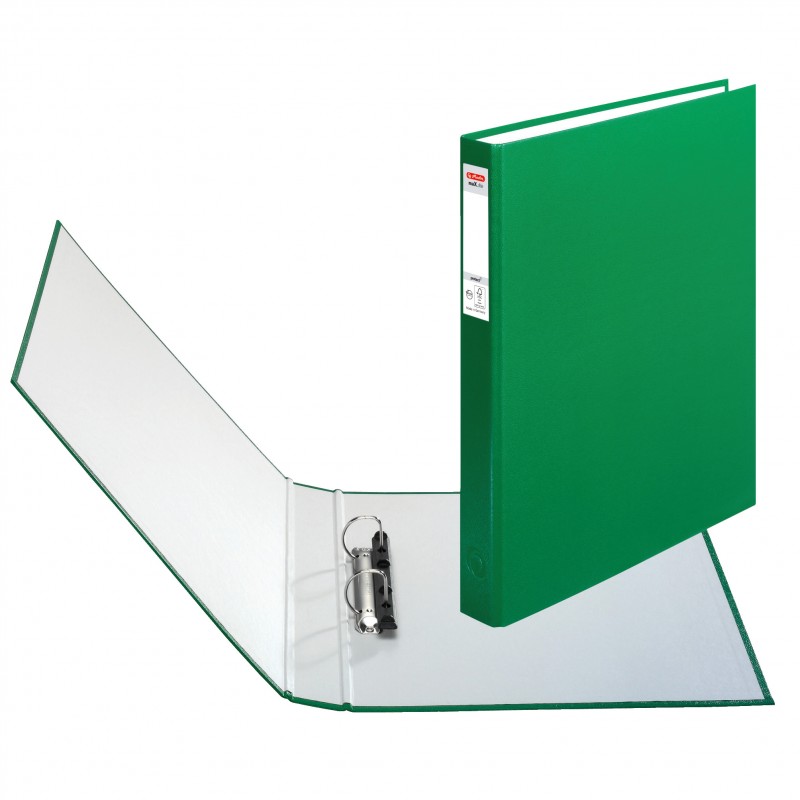 Herlitz Ringbuch · maX.file protect · A4 · grün