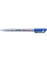 STABILO® Folienstift STABILO® OHPen universal · Medium (M) 1 mm · wasserlöslich · Etui mit 4 Stiften