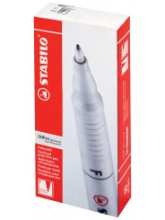 STABILO® Folienstift STABILO® OHPen universal · Fein (F) 0,7 mm · wasserlöslich · blau