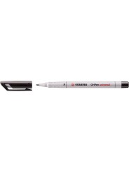 STABILO® Folienstift STABILO® OHPen universal · Fein (F) 0,7 mm · wasserlöslich · schwarz