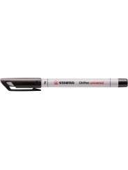 STABILO® Folienstift STABILO® OHPen universal · Fein (F) 0,7 mm · wasserlöslich · schwarz