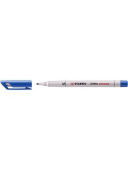 STABILO® Folienstift STABILO® OHPen universal · Medium (M) 1 mm · wasserlöslich · blau