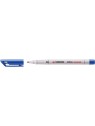 STABILO® Folienstift STABILO® OHPen universal · Medium (M) 1 mm · wasserlöslich · blau