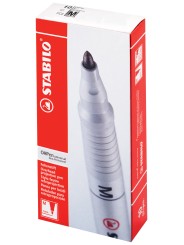 STABILO® Folienstift STABILO® OHPen universal · Medium (M) 1 mm · wasserlöslich · blau