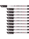 STABILO® Folienstift STABILO® OHPen universal · Medium (M) 1 mm · wasserlöslich · schwarz