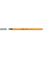 STABILO® Fineliner STABILO® point 88® · 0,4 mm · mittelgrau