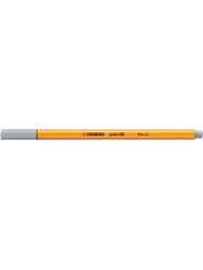 STABILO® Fineliner STABILO® point 88® · 0,4 mm · mittelgrau