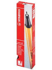 STABILO® Fineliner STABILO® point 88® · 0,4 mm · mittelgrau