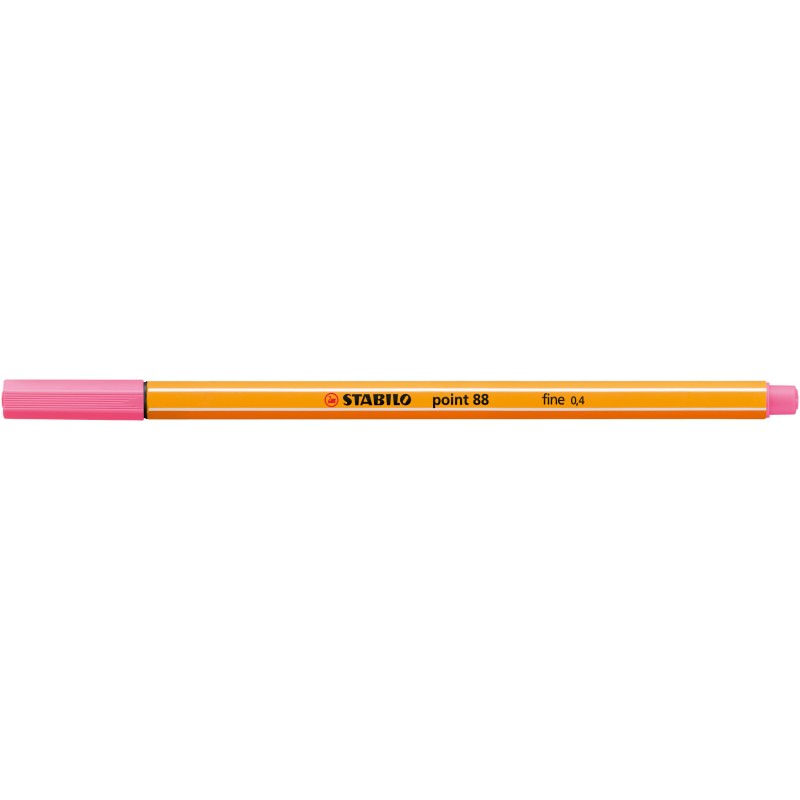 STABILO® Fineliner STABILO® point 88® · 0,4 mm · hellrosa