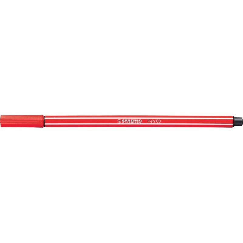 STABILO® Premium-Filzstift STABILO® Pen 68 · 1 mm · karminrot