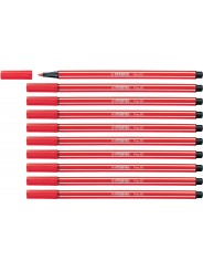 STABILO® Premium-Filzstift STABILO® Pen 68 · 1 mm · karminrot