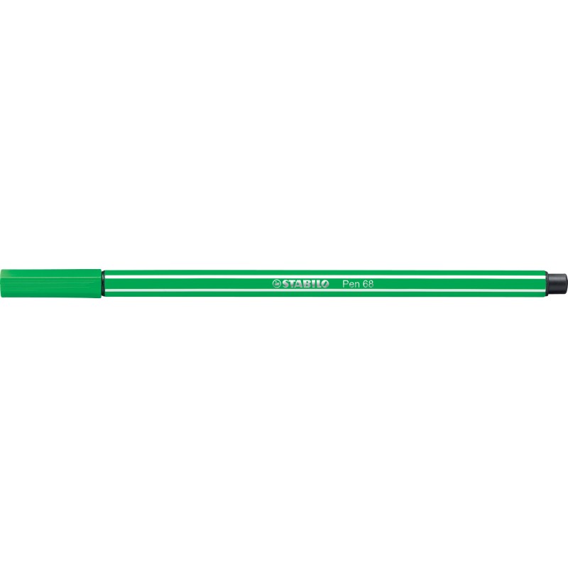 STABILO® Premium-Filzstift STABILO® Pen 68 · 1 mm · smaragdgrün