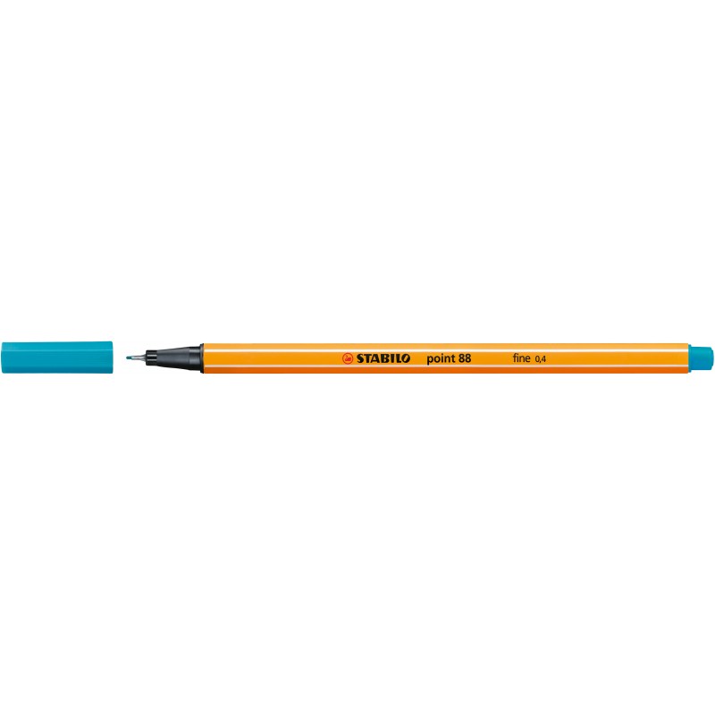 STABILO® Fineliner STABILO® point 88® · 0,4 mm · hellblau