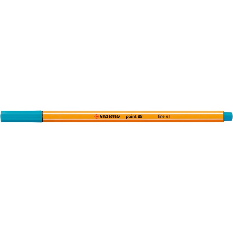 STABILO® Fineliner STABILO® point 88® · 0,4 mm · hellblau