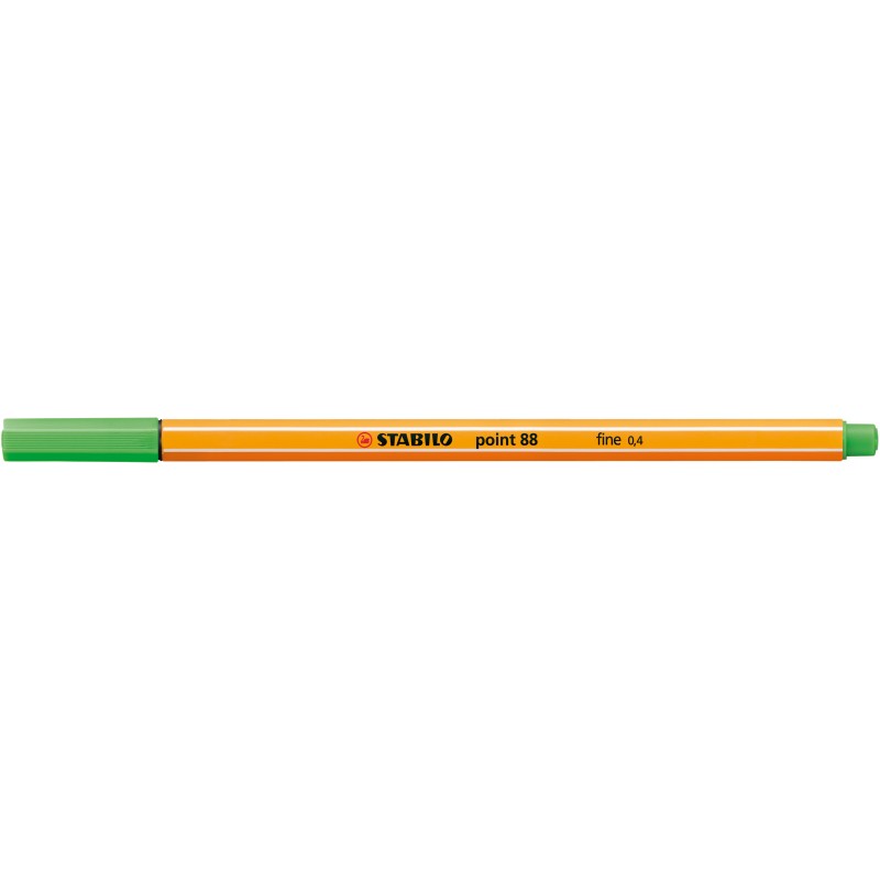 STABILO® Fineliner STABILO® point 88® · 0,4 mm · hellgrün