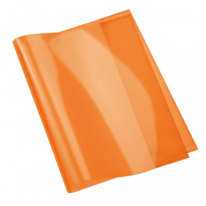 HERMA Heftschoner · Transparent PLUS · A4 · orange