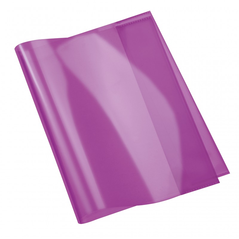 HERMA Heftschoner · Transparent PLUS · A4 · violett