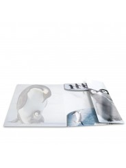 HERMA Sammelmappe · A3 · PP · Glossy Tiere · Pinguine