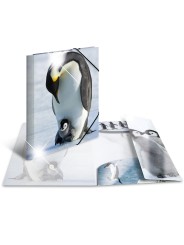 HERMA Sammelmappe · A3 · PP · Glossy Tiere · Pinguine