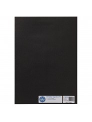 HERMA Heftschoner Papier A4 schwarz