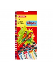 herlitz Temperafarbe · 6 Tuben