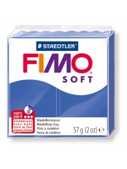 FIMO® soft ofenhärtende STAEDTLER® Modelliermasse - 57g - brilliantblau - 8020-33