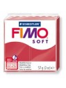 FIMO® soft ofenhärtende STAEDTLER® Modelliermasse - 57g - kirschrot - 8020-26