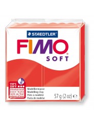 FIMO® soft ofenhärtende STAEDTLER® Modelliermasse - 57g - indischrot - 8020-24