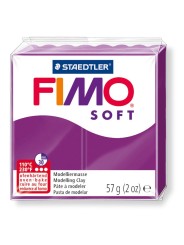 FIMO® soft ofenhärtende STAEDTLER® Modelliermasse - 57g - purpur lila - 8020-61