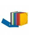 Herlitz Ringbuch / Ringhefter · colorspan · A4 · schmal · grau