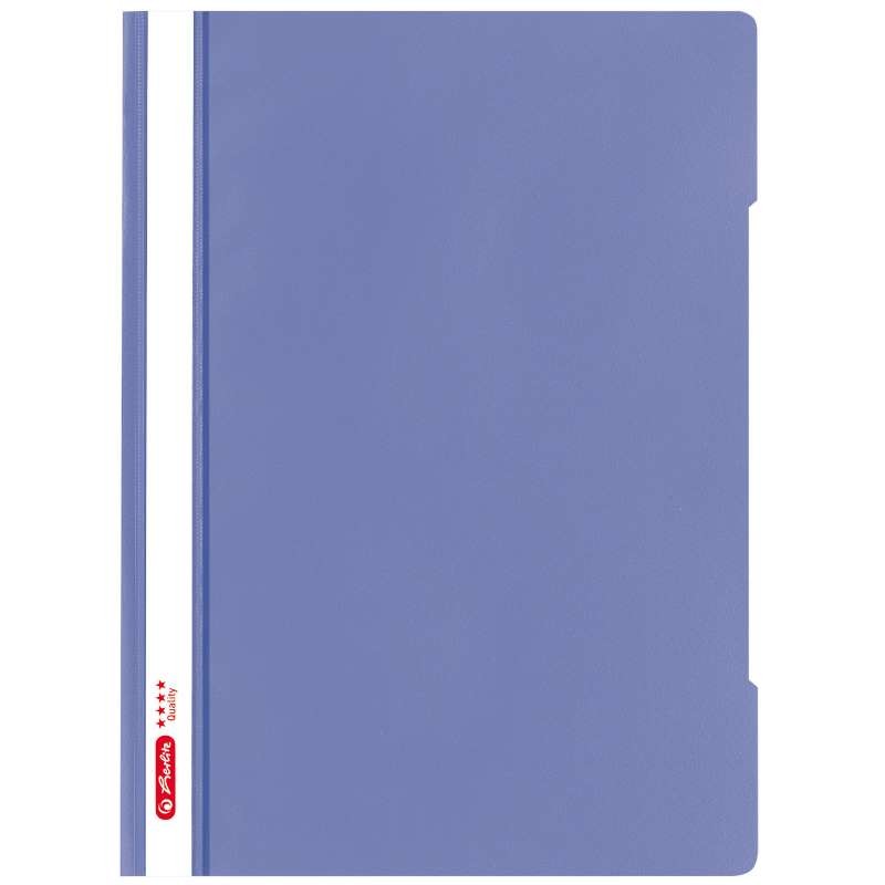 Herlitz Schnellhefter 'Quality' · DIN A4 · violett