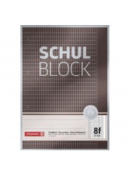 BRUNNEN Schulblock · DIN A4...