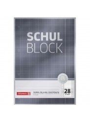 BRUNNEN Schulblock · DIN A4...