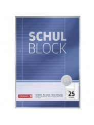 BRUNNEN Schulblock · DIN A4...