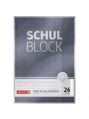 BRUNNEN Schulblock · DIN A4...