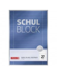 BRUNNEN Schulblock · DIN A4...