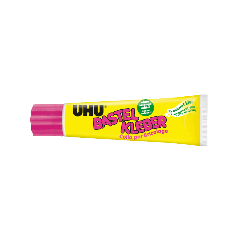 UHU Bastelkleber · 90 g · Tube