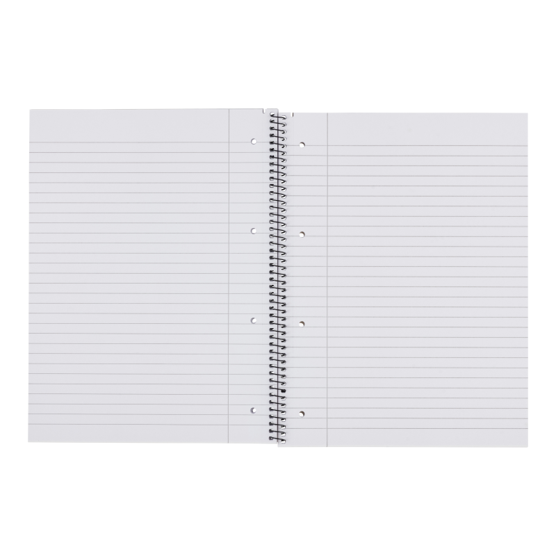 LANDRÉ Collegeblock · A4 · 80 Blatt · Lineatur 21 · liniert · ohne Rand