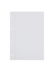 LANDRÉ Collegeblock · A4 · 80 Blatt · Lineatur 22 · kariert · ohne Rand