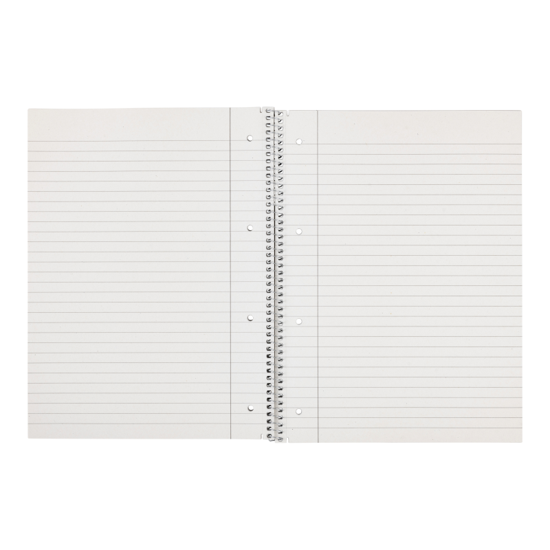 LANDRÉ Recycling-Collegeblock · A4 · 80 Blatt · Lineatur 21 · liniert · ohne Rand