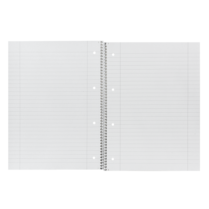 LANDRÉ Recycling-Collegeblock · A4 · 80 Blatt · Lineatur 27 · liniert · Doppelrand