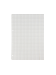 LANDRÉ Recycling-Collegeblock · A4 · 80 Blatt · Lineatur 28 · kariert · Doppelrand