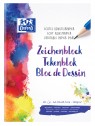 Oxford Zeichenblock · A4 · 120 g/m² echtes Künstlerpapier · beidseitig perforiert · 20 Blatt