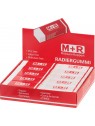 M + R Radiergummi · 22 mm x 60 mm x 11 mm · PVC- und latexfrei