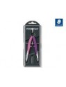 STAEDTLER®Zirkel · Mars® comfort · Präzisions-Geometriezirkel · pink-lila