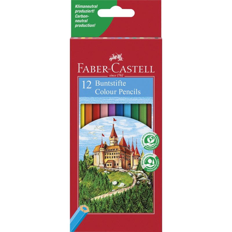 Faber-Castell · Buntstifte · classic colour · 12 Farben