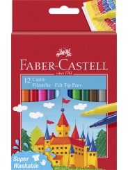 Faber-Castell · Filzstifte castle · 12 Farben