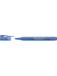 Faber-Castell · Textmarker · Textliner 38 · blau