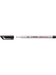 STABILO® Folienstift OHPen universal · Mine M · schwarz